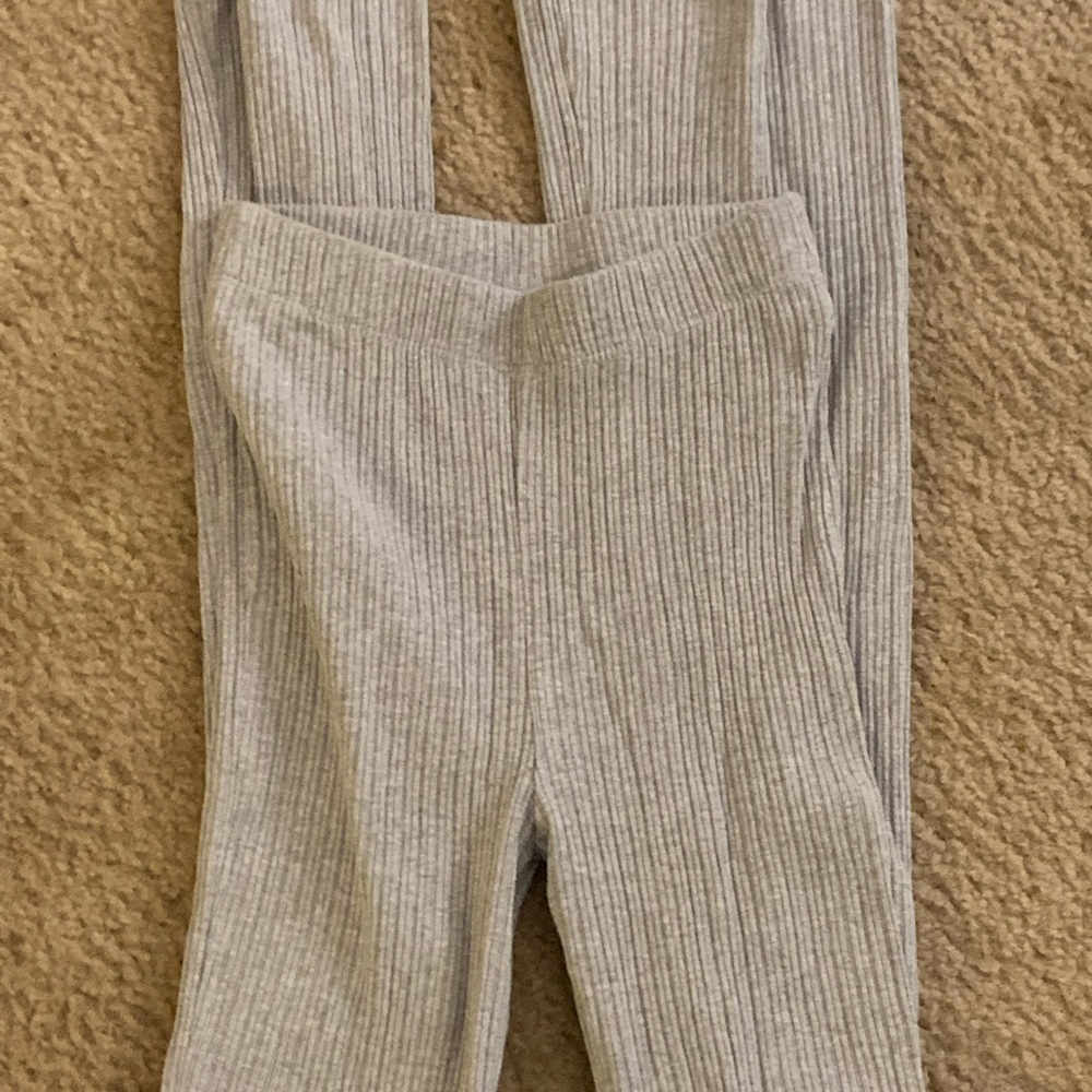 Gray Flarepants/Yoga Pants